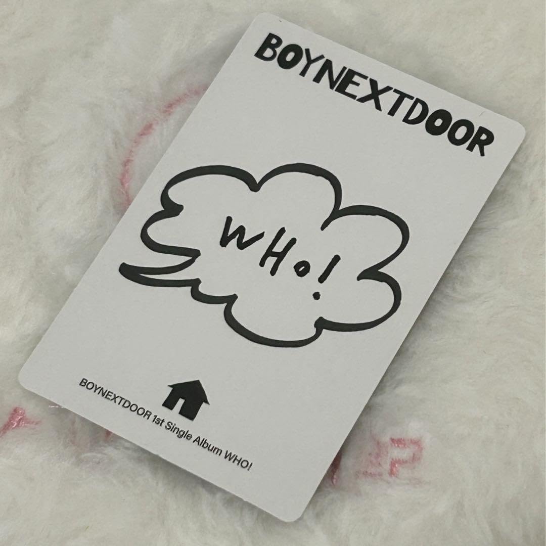 Amazon.co.jp: BOYNEXTDOOR ボイネク ボネクド テサン Who